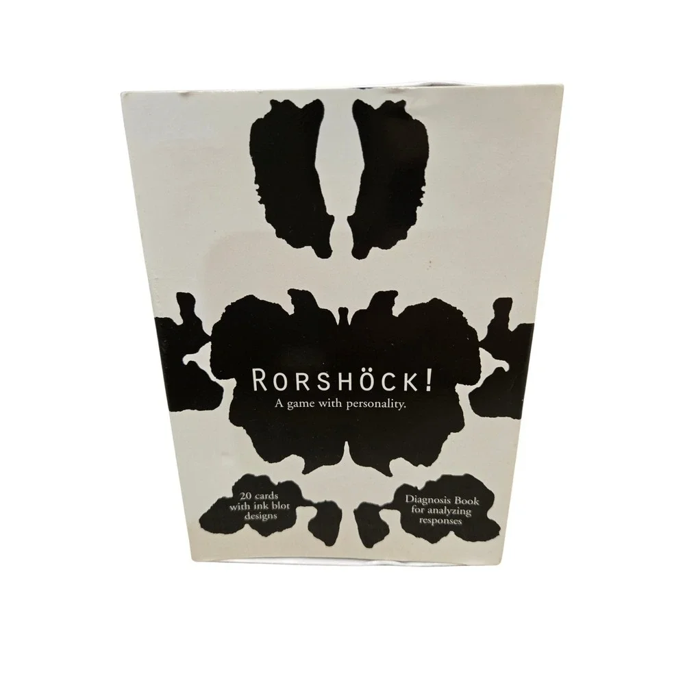 Rorshock Personality Ink Blot Game